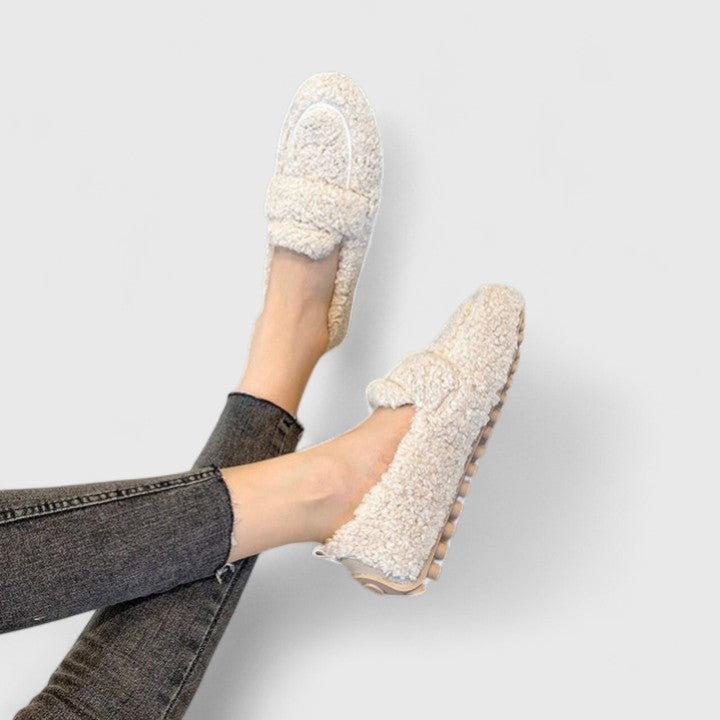 SOLENNE – Zapatillas cálidas con diseño elegante