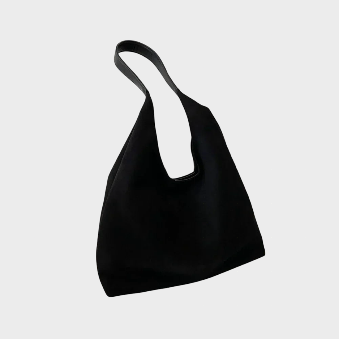 LOLA – Bolso de ante con asa