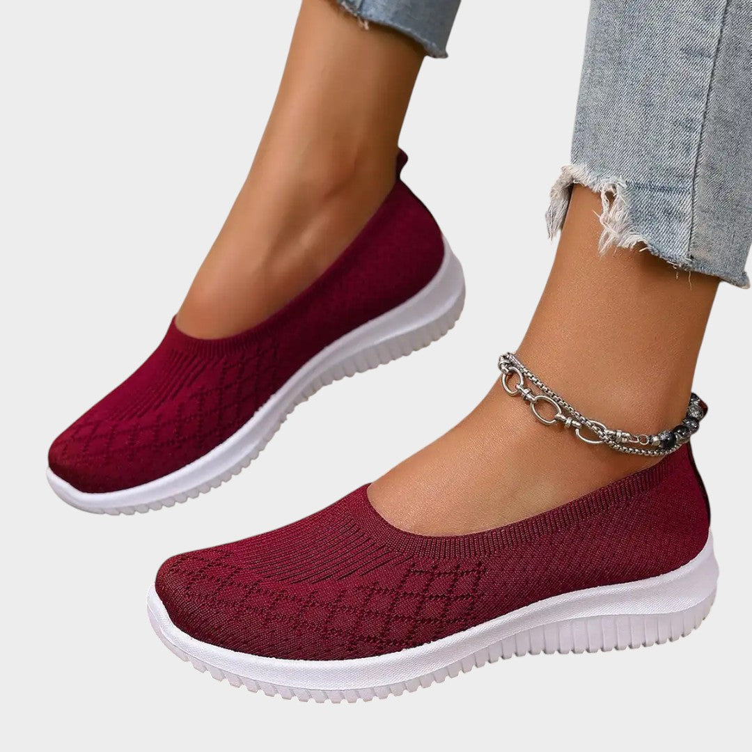 SOFINA – Zapatos antideslizantes y transpirables sin cordones