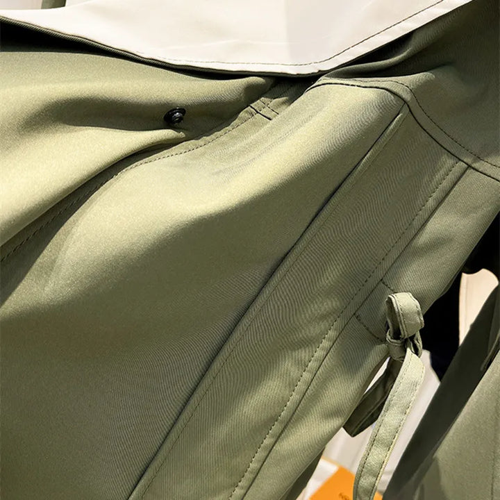 ALVA – Chaqueta elegante con protección contra el clima y el viento