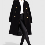 YARA – Abrigo de Lana Classic