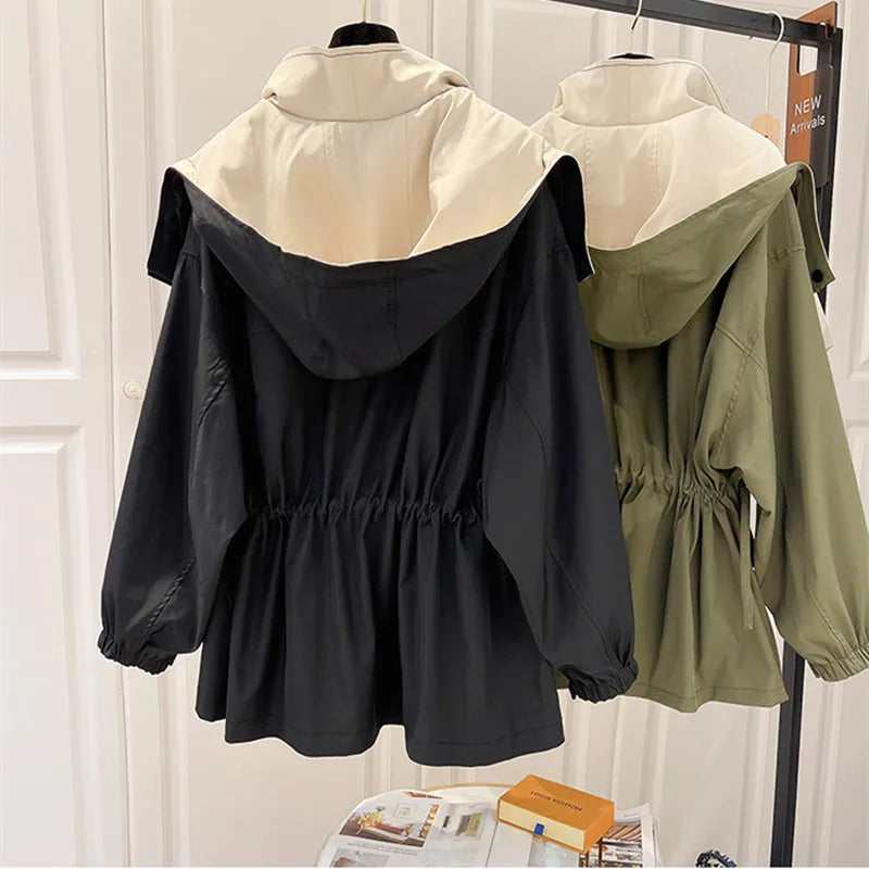 ALVA – Chaqueta elegante con protección contra el clima y el viento