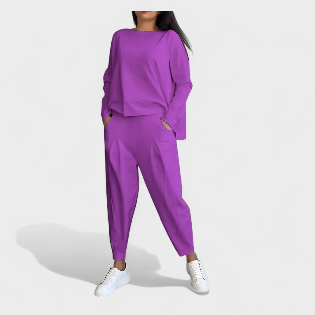 ISABEL – Conjunto de 2 piezas elegantes