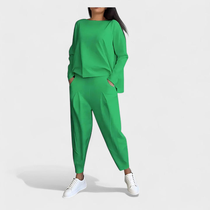 ISABEL – Conjunto de 2 piezas elegantes