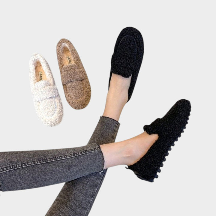 SOLENNE – Zapatillas cálidas con diseño elegante