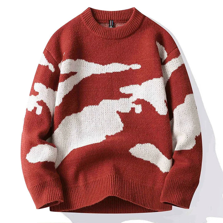 DONY – Jersey oversize estampado
