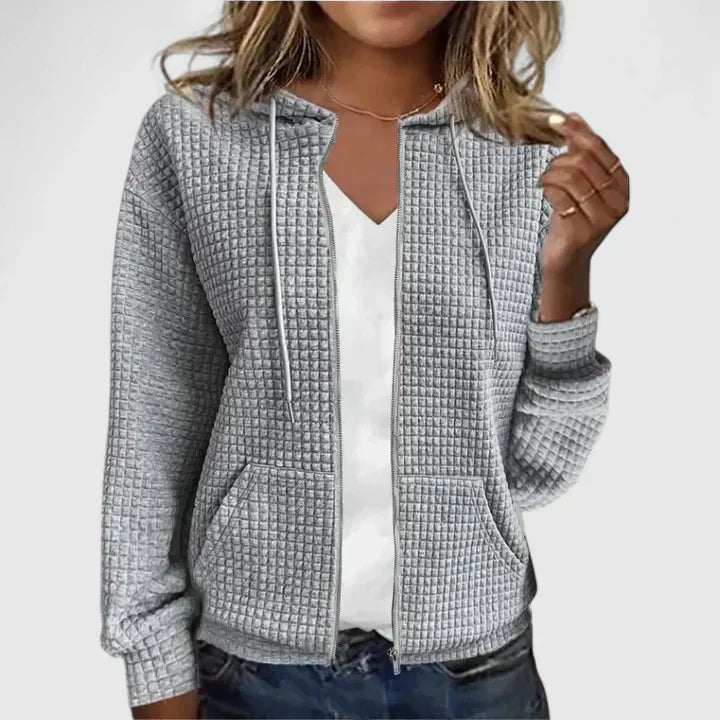 SIENNA – Sudadera con cremallera
