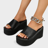 SOL – Sandalias con plataforma