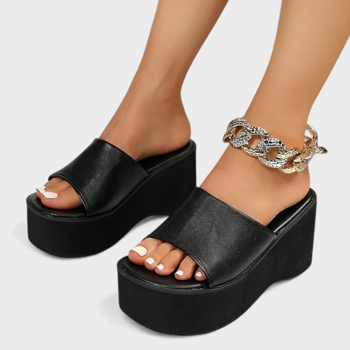 SOL – Sandalias con plataforma