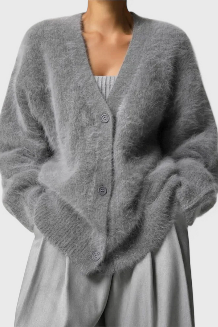 DANIELA – Cardigan de Cachemira Suave