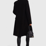 YARA – Abrigo de Lana Classic