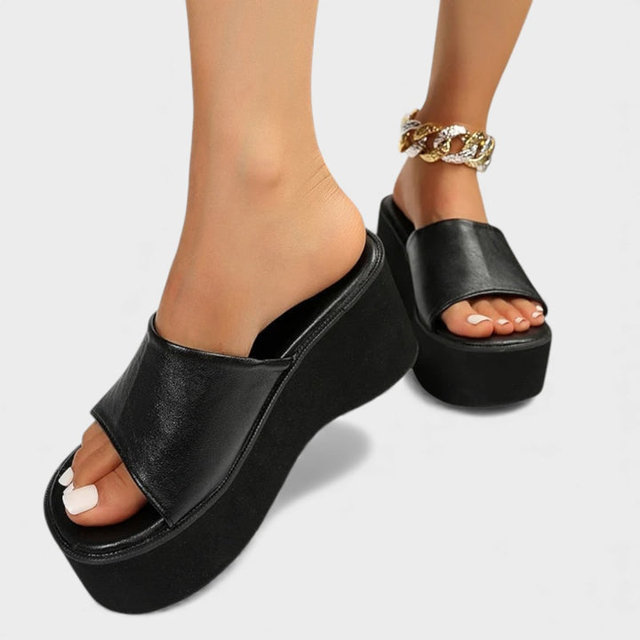 SOL – Sandalias con plataforma