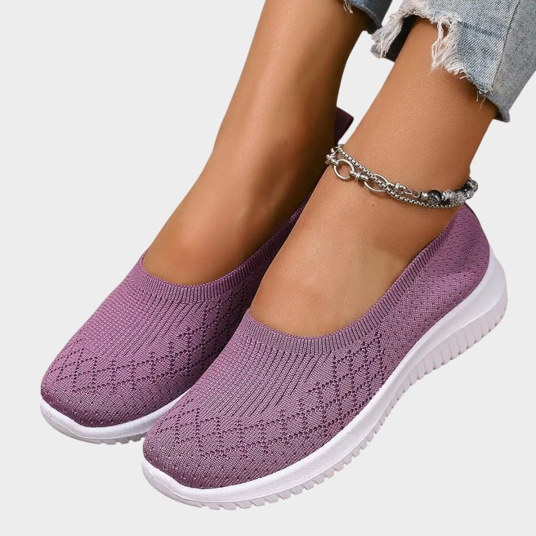 SOFINA – Zapatos antideslizantes y transpirables sin cordones