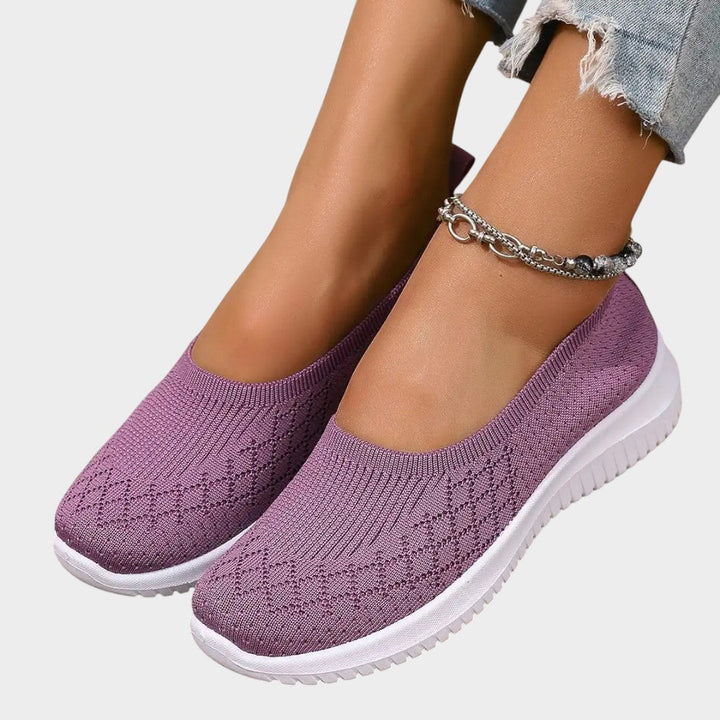 SOFINA – Zapatos antideslizantes y transpirables sin cordones