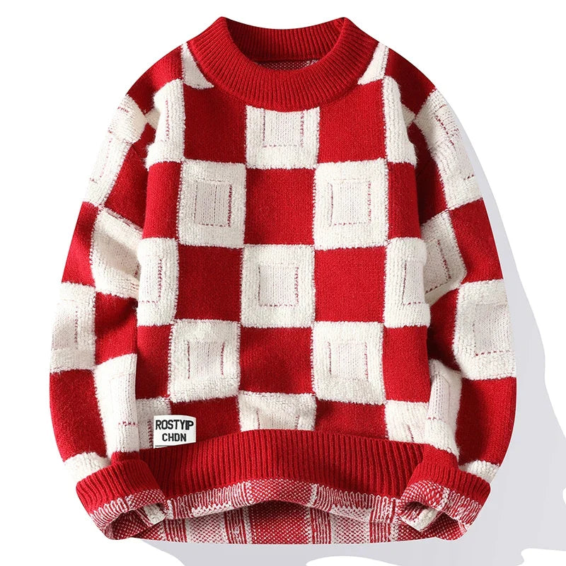 MARCO – Jersey de punto estampado