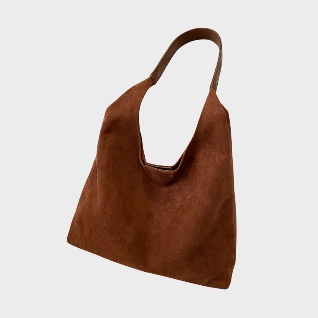 LOLA – Bolso de ante con asa