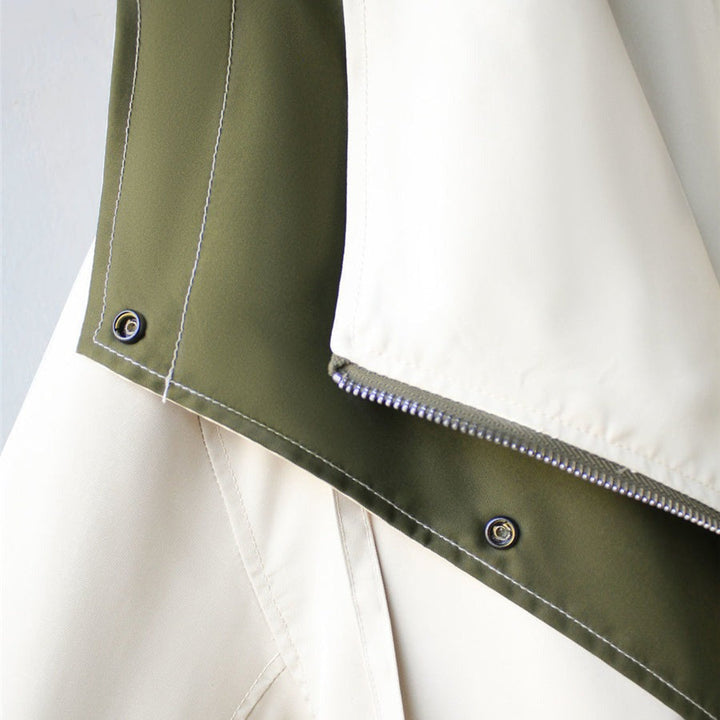 ALVA – Chaqueta elegante con protección contra el clima y el viento