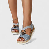 FARAH – Sandalias de verano con cuña