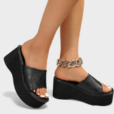 SOL – Sandalias con plataforma