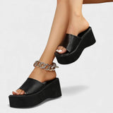 SOL – Sandalias con plataforma