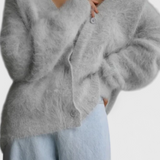 DANIELA – Cardigan de Cachemira Suave