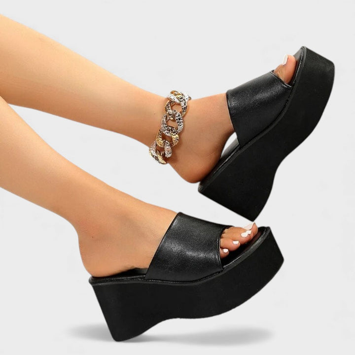 SOL – Sandalias con plataforma