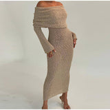 LENA – Vestido largo