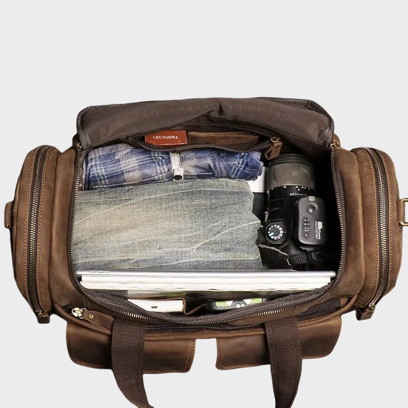 DABUR – Bolso de lona vintage