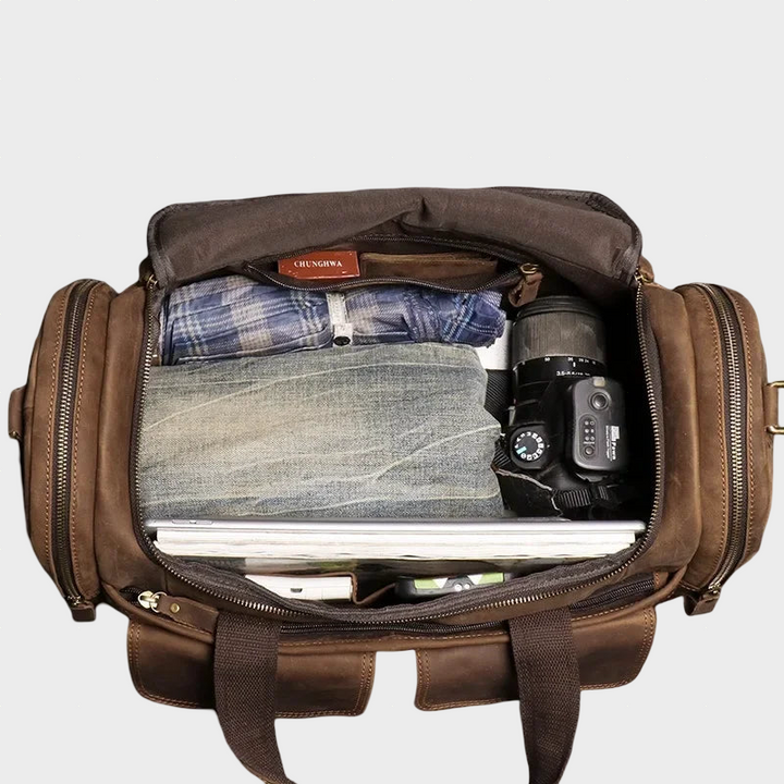 DABUR – Bolso de lona vintage