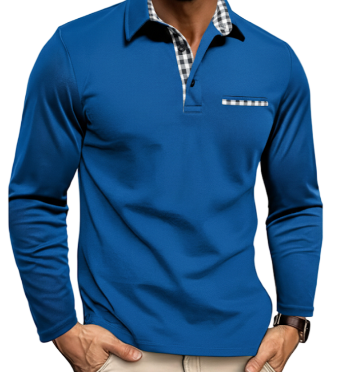 ROBIN – Polo de manga larga