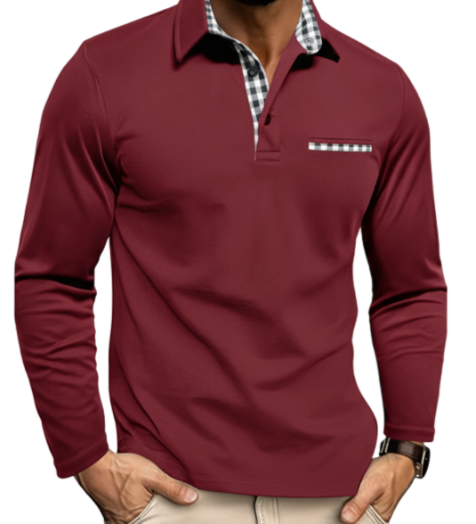 ROBIN – Polo de manga larga