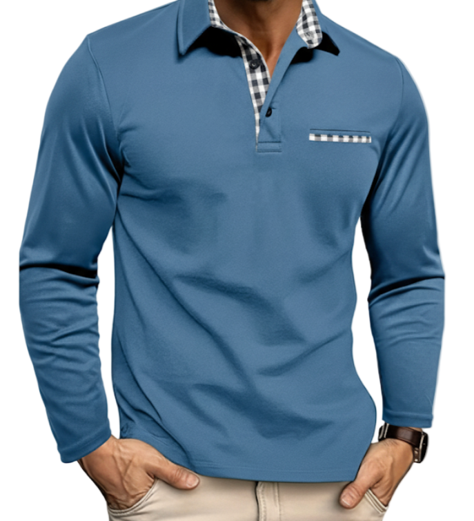 ROBIN – Polo de manga larga