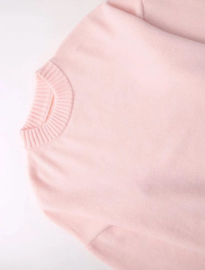 FERNA – Jersey de cuello redondo