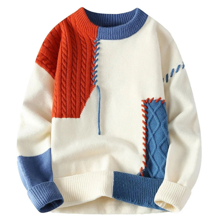 LIAM – Chaleco patchwork
