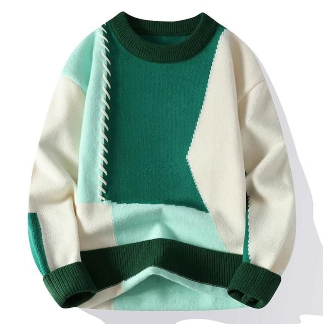 LIAM – Chaleco patchwork
