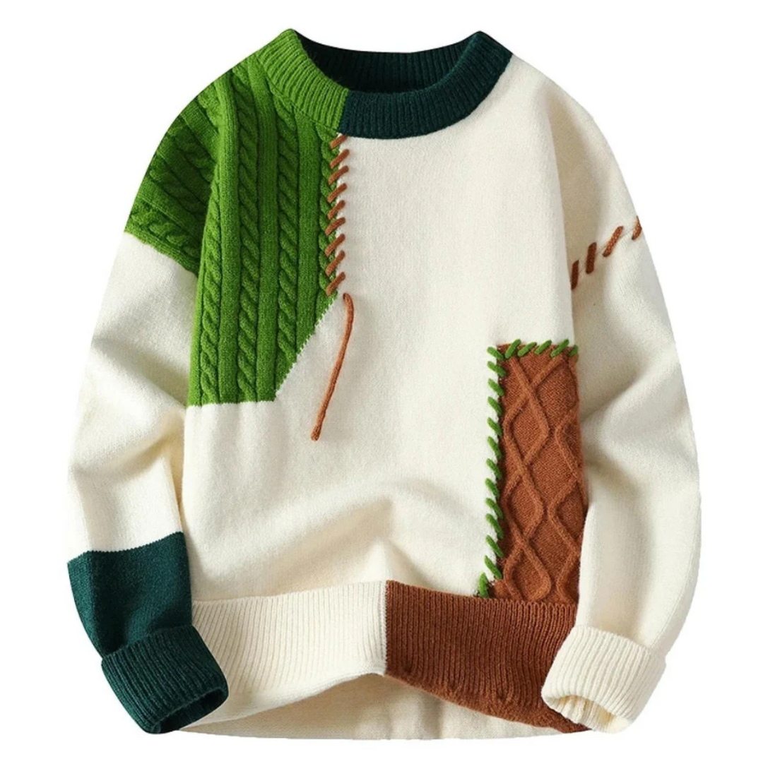 LIAM – Chaleco patchwork