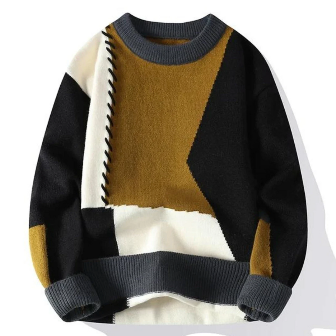 LIAM – Chaleco patchwork
