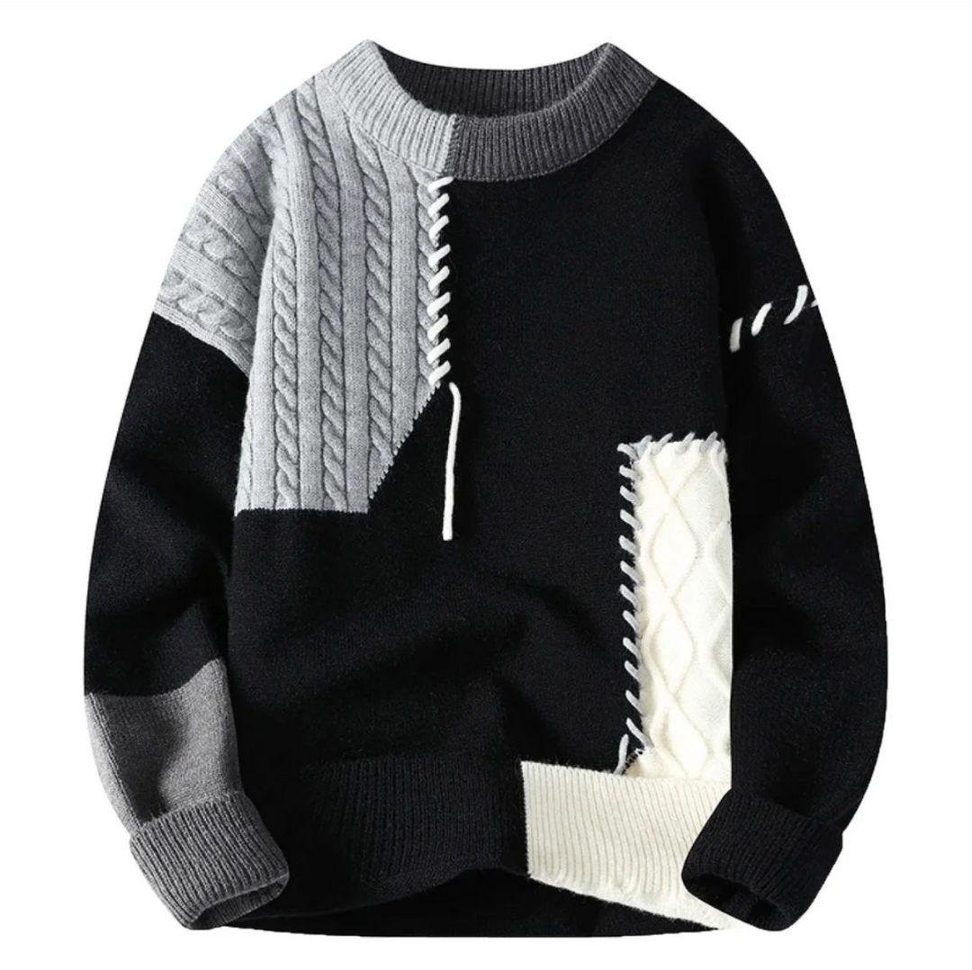LIAM – Chaleco patchwork