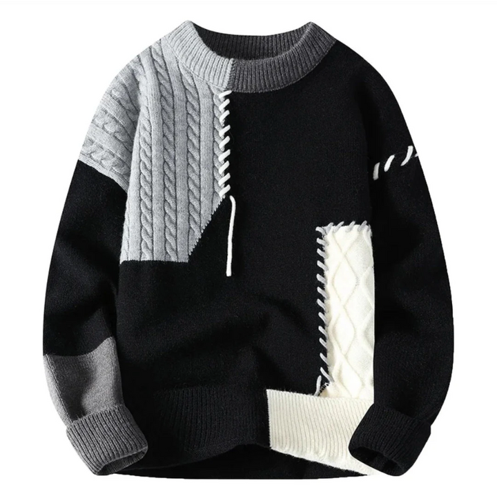 LIAM – Chaleco patchwork