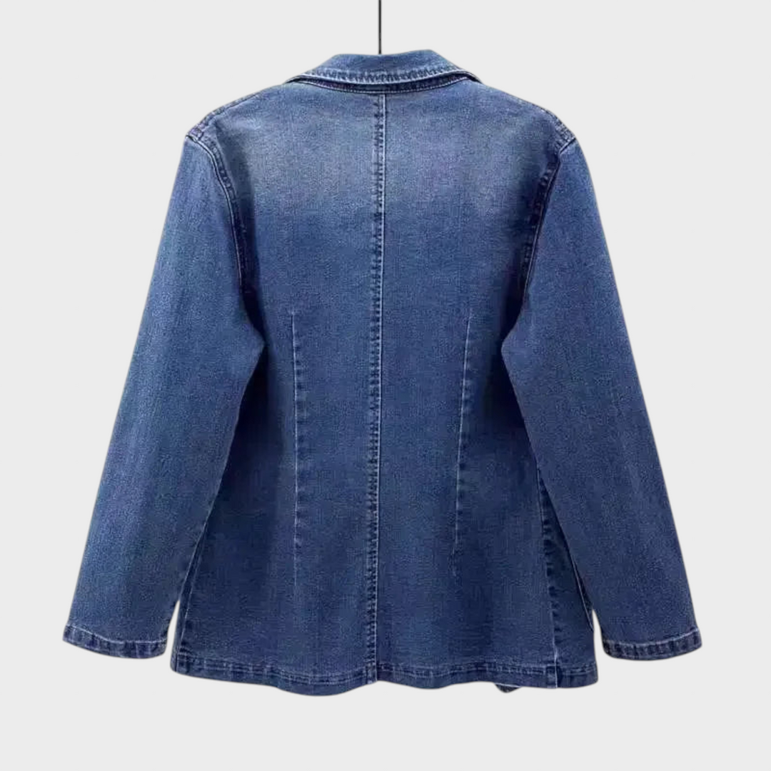 EVELINE – Chaqueta de denim elegante