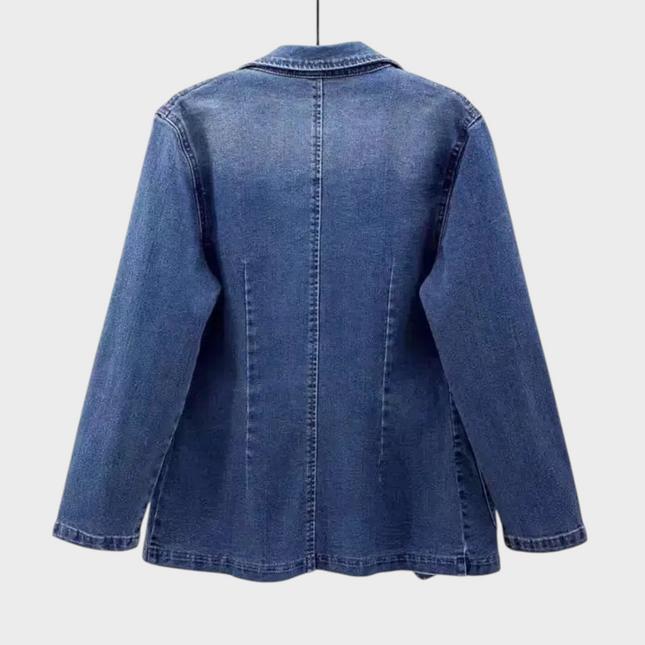 EVELINE – Chaqueta de denim elegante