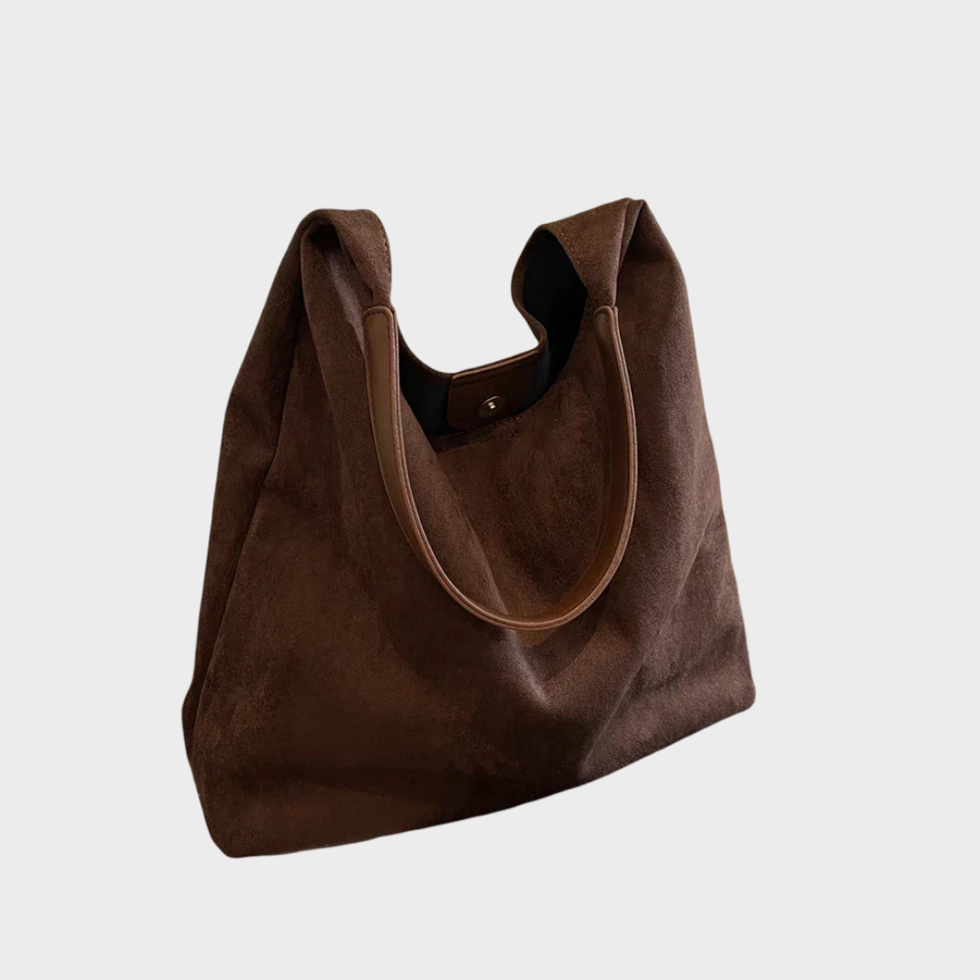 LOLA – Bolso de ante con asa