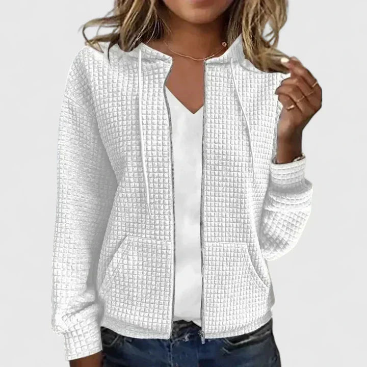 SIENNA – Sudadera con cremallera