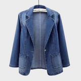 EVELINE – Chaqueta de denim elegante