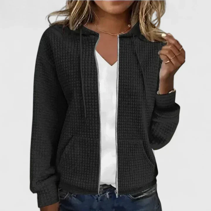 SIENNA – Sudadera con cremallera