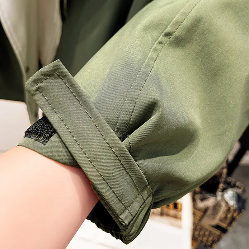 ALVA – Chaqueta elegante con protección contra el clima y el viento