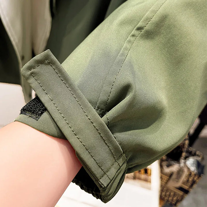 ALVA – Chaqueta elegante con protección contra el clima y el viento