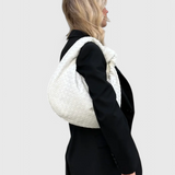 SAGE – Bolso de Hombro Mediano Tejido