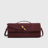 DIANA – Bolso de Hombro Clásico de Ante