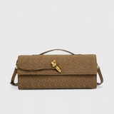 DIANA – Bolso de Hombro Clásico de Ante